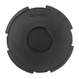 Резиновая опора для подкатного домкрата универсальная, D 100 мм, D 90, H 12 мм Matrix — фото 3