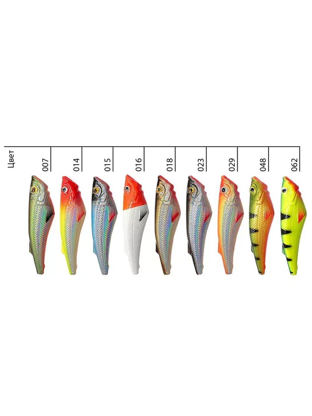 Воблер Шэд SHERIFF DR 100mm,