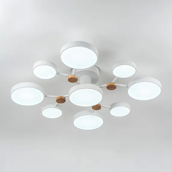 Потолочная люстра LED4U L3201-780 WT LED4U