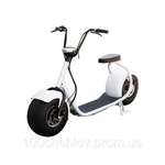 Электроскутер Seev Citycoco Classic 1000W 12Аh 60V Коричневый