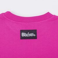 Футболка оверсайз "Bb team PINK" подростковая