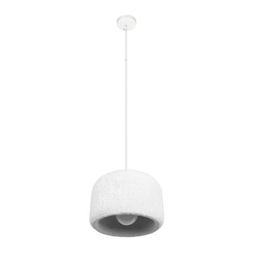 Подвесной светильник 1*Е27 10252/300 White белый Stone LOFT IT