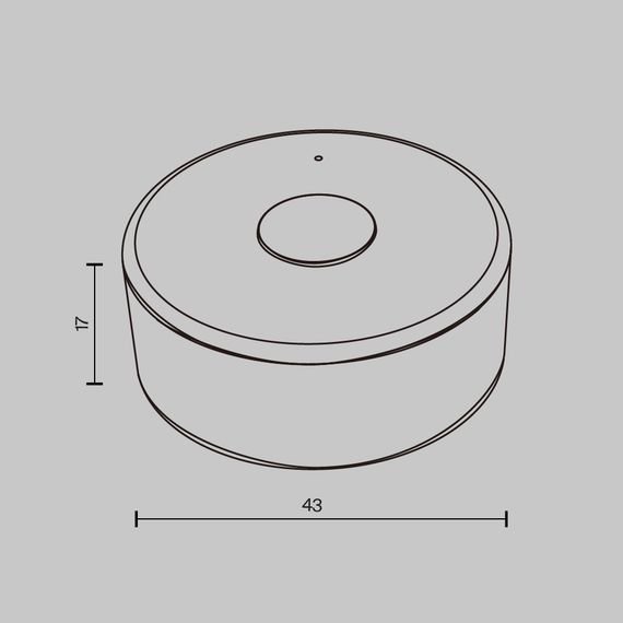 Пульт Maytoni Lighting control 711036