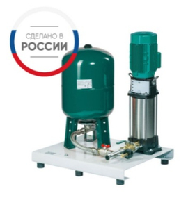 Однонасосная установка (пожаротушение) CO 1 MVL 814/J-ET-R