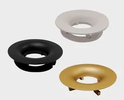 Кольцо  IT02-001 ring black Italline