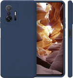 Мягкий Soft Touch чехол из силикона для XIAOMI 11T PRO / 11T с бархатной подкладкой