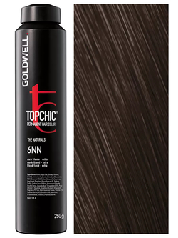 Goldwell Topchic 6NN темно-русый - экстра, 250 мл