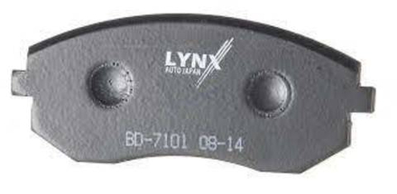 Тормозные колодки LYNX BD-7101 (AN-672)