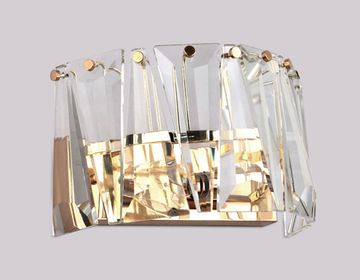 Бра TR5176 GD/CL золото/прозрачный Traditional Ambrella