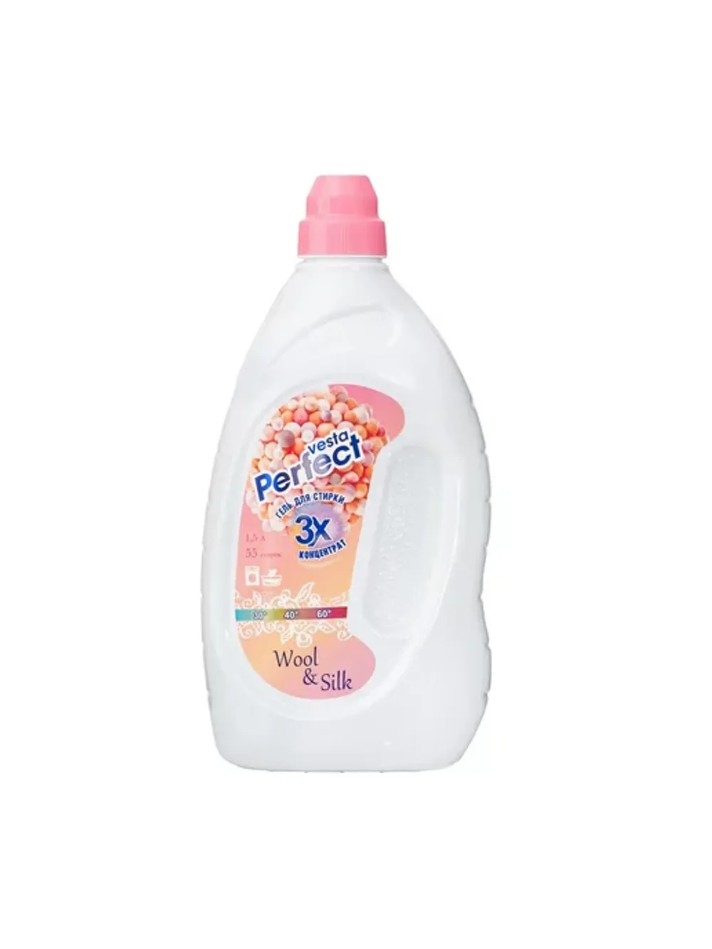 Гель для стирки VESTA Perfect  Wool& Slik 1.8л