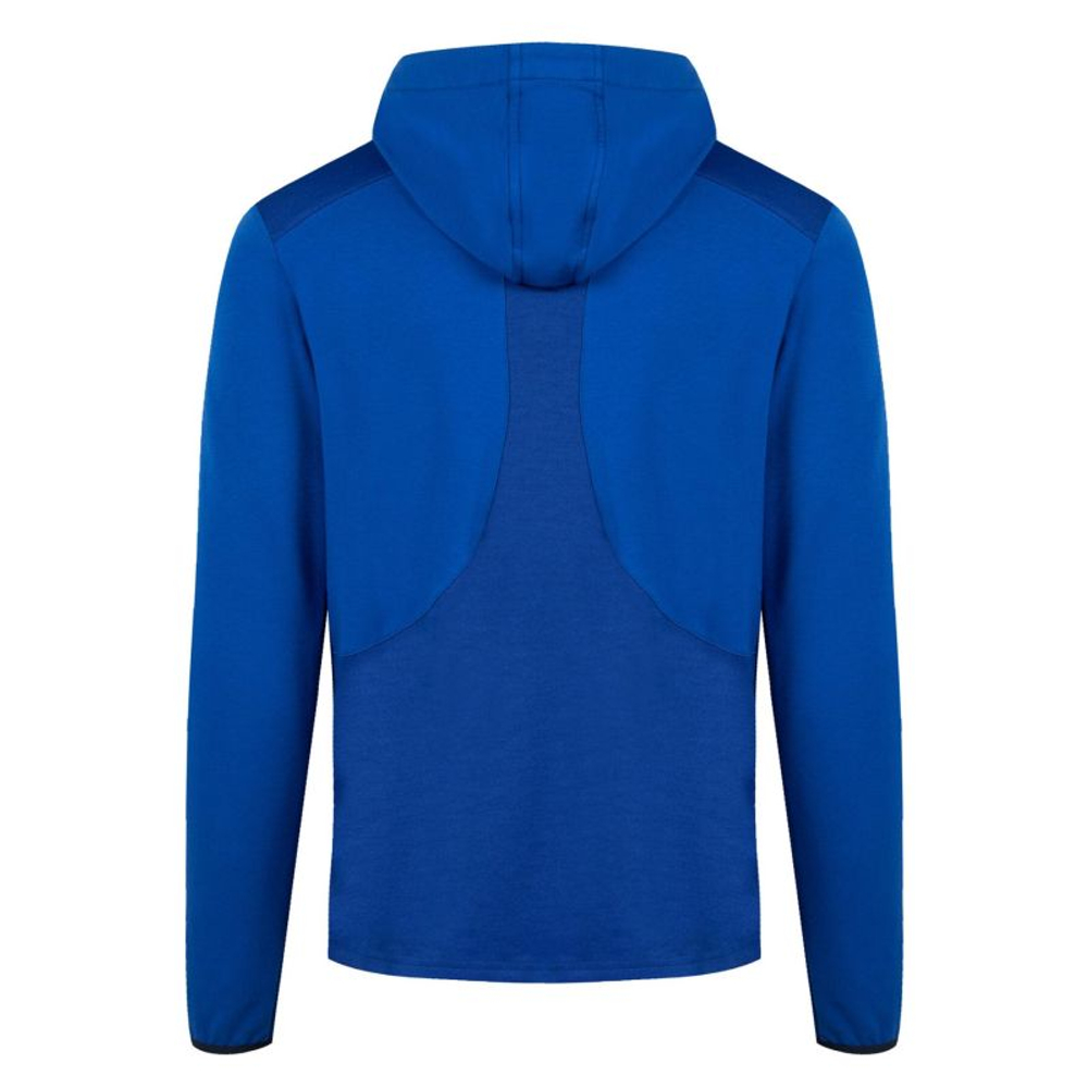 Мужская теннисная толстовка Le Coq Sportif Training Perf Hoody Loose No.1 M - blue electro