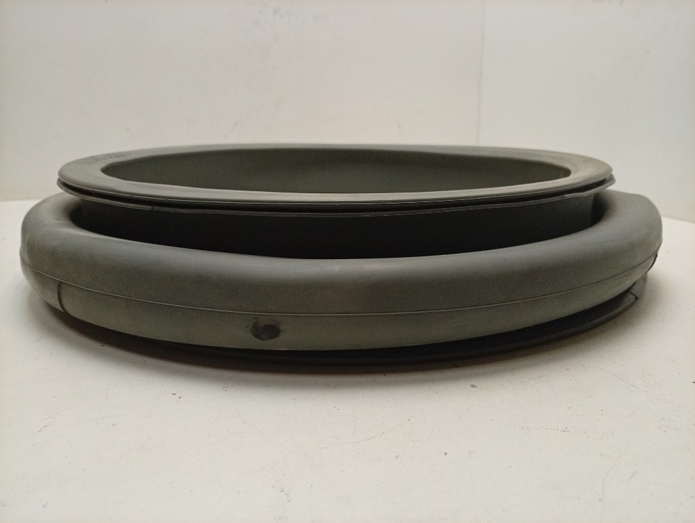 FWSF61052W RU кт68 Манжета люка для стиральной машины Whirlpool 144003566 б/у