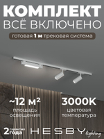 Комплект трековый Hesby Lighting Skylite No5 HSBL_kompl_S005_NI1W3K
