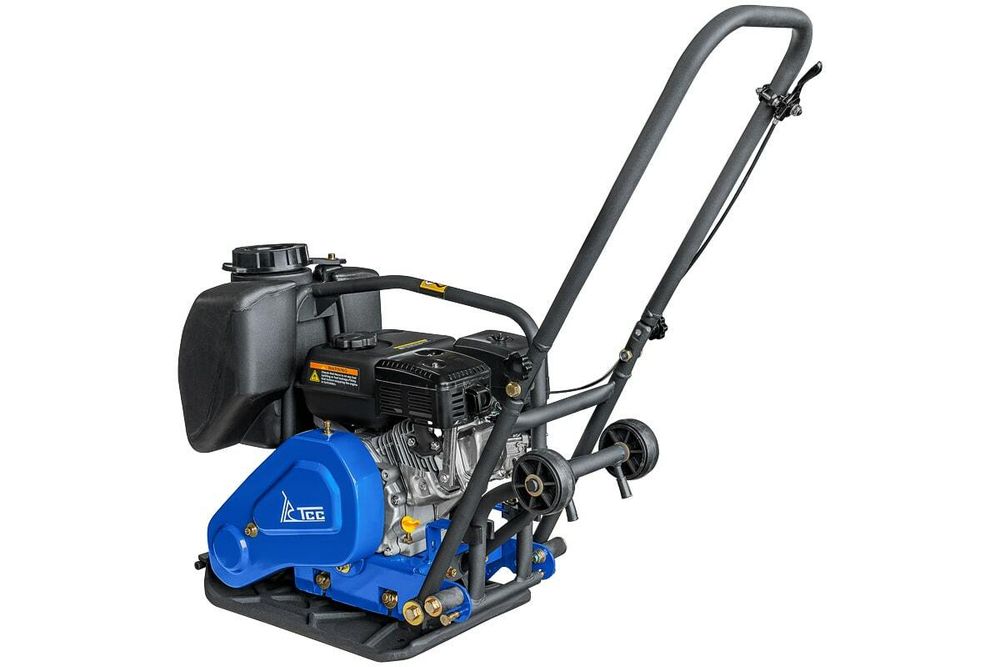 Виброплита бензиновая TSS-WP70TL - [72 кг / 12 кН / Loncin G200F] версия PROF