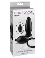 Расширяющийся анальный стимулятор Inflatable Silicone Plug Pipedream 466823PD