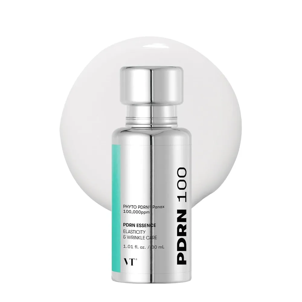 VT Cosmetics Укрепляющая бустер-эссенция с ПДРН PDRN Essence 100 VT Cosmetics Укрепляющая бустер-эссенция с ПДРН PDRN Essence 100