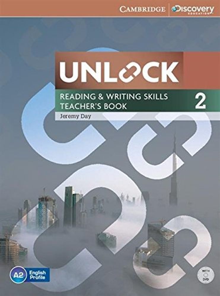 Unlock Reading and Writing Skills 2 Teacher's Book with DVD