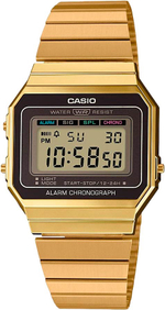 Часы Casio A700WEG-9AEF