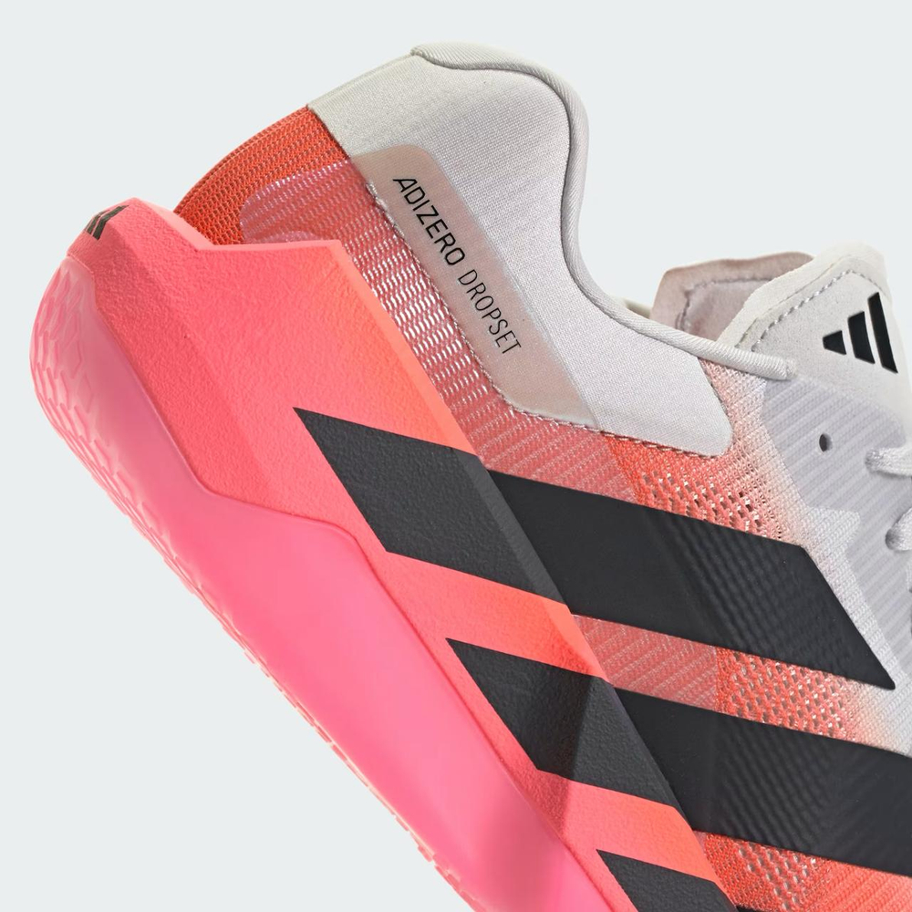 Кроссовки adidas Dropset PRO TRAINING SHOES (Серо-Розовые)