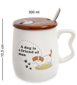 GAEM Art MUG-107/1 Кружка «Собака - друг человека»