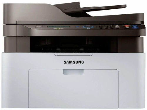 МФУ лазерное Samsung Xpress M2070FW, ч/б, A4, белый