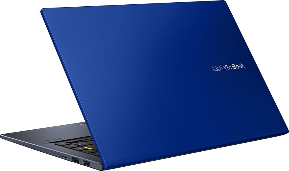 Ноутбук Asus VivoBook 14 X413JA-EB316T 14; FHD/ Core i5 1035G1/ 8GB/ 256GB SSD/ no DVD/ Cam/ BT/ WiFi/ NumberPad/ Win10 (90NB0RC7-M04370)