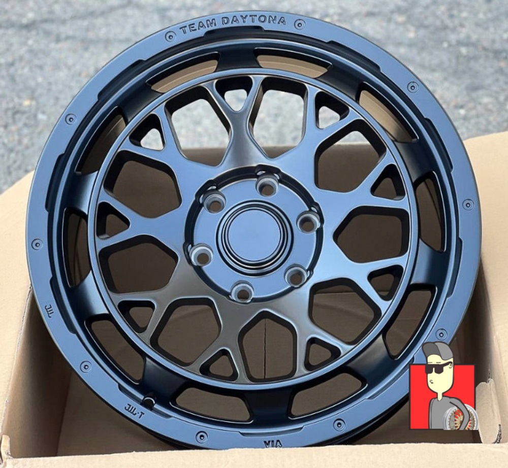 Комплект дисков Fuel Off-Road 20x9 et10 6x139.7