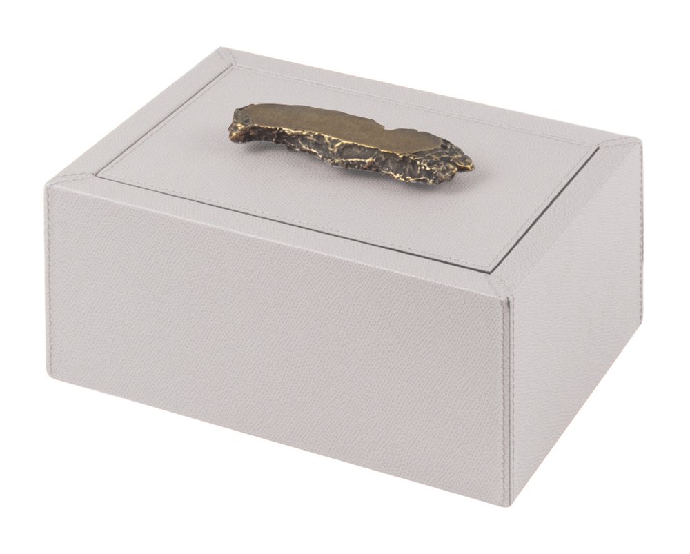 Шкатулка AMBRA RECTANGULAR Giobagnara, арт. HB151