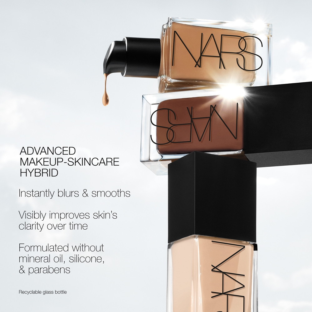 NARS Light Reflecting Foundation - Тональная основа для естественного сияния оттенок DEAUVILLE, 30 ml