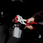 Клещи переставные-гаечный ключ хромированные 250 мм Knipex 86 05 250