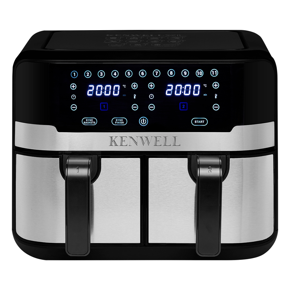 АЭРОГРИЛЬ KENWELL F8800 с двумя чашами