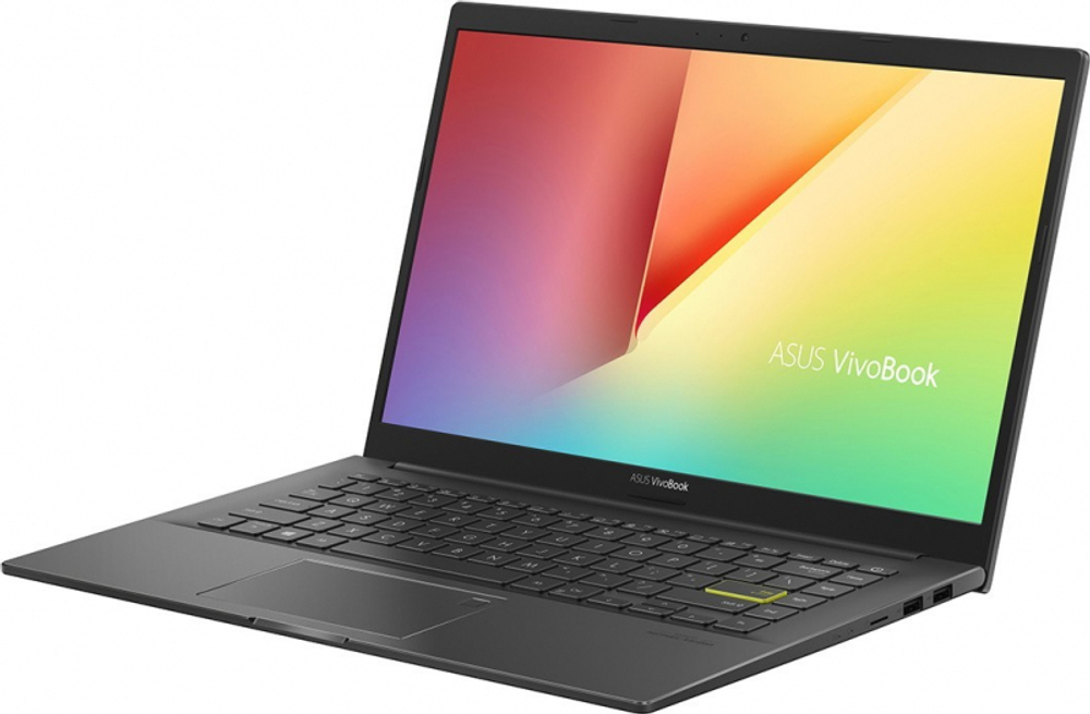Ноутбук 14" ASUS VivoBook 14 K413EA-EK1765 Core i3 1115G4/8Gb/256Gb SSD/14" FullHD/DOS Черный (90NB0RLF-M27150)