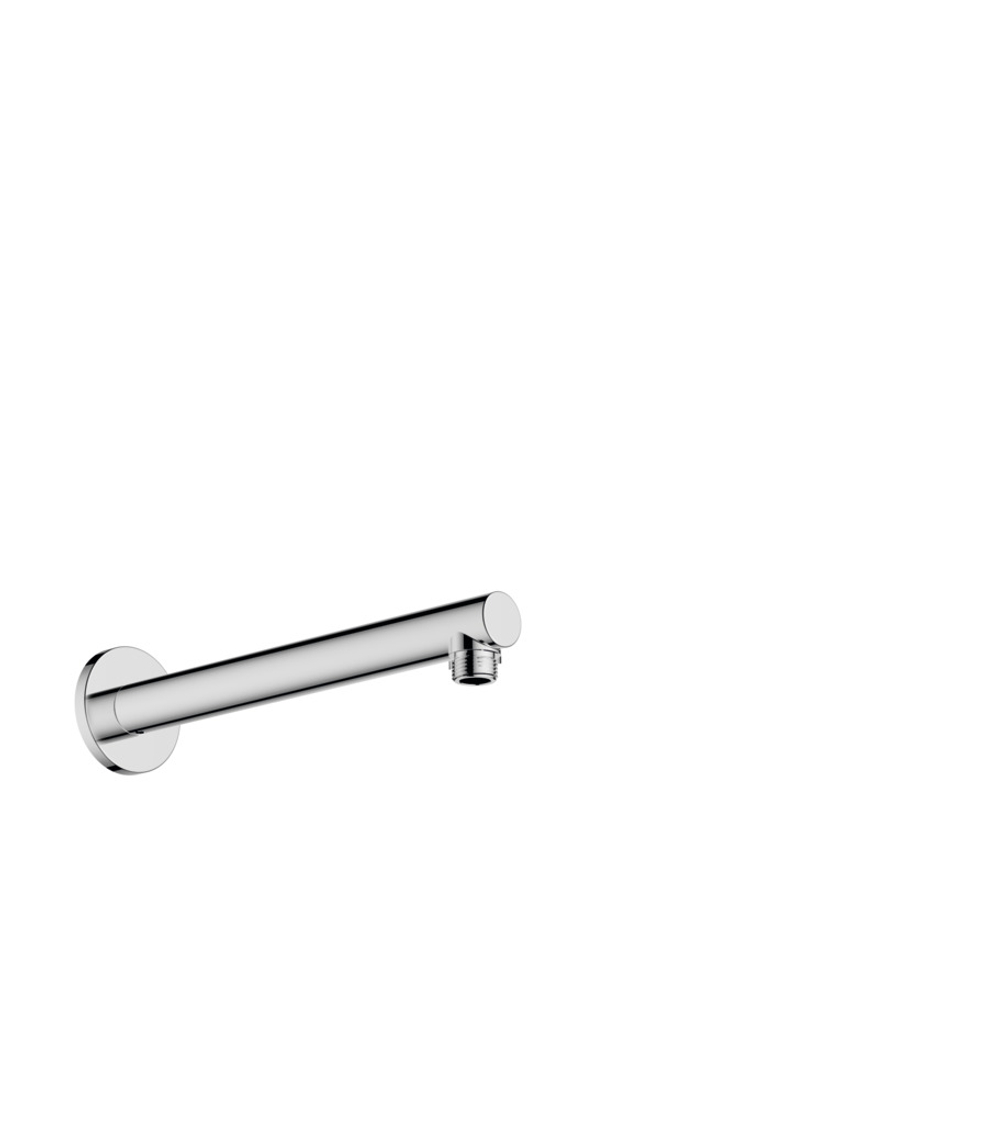 Верхний душ Hansgrohe Vernis Blend 24 см матовый чёрный 27809670