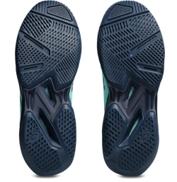 Теннисные кроссовки Asics Solution Speed FF 4 - illuminate mint/night sky