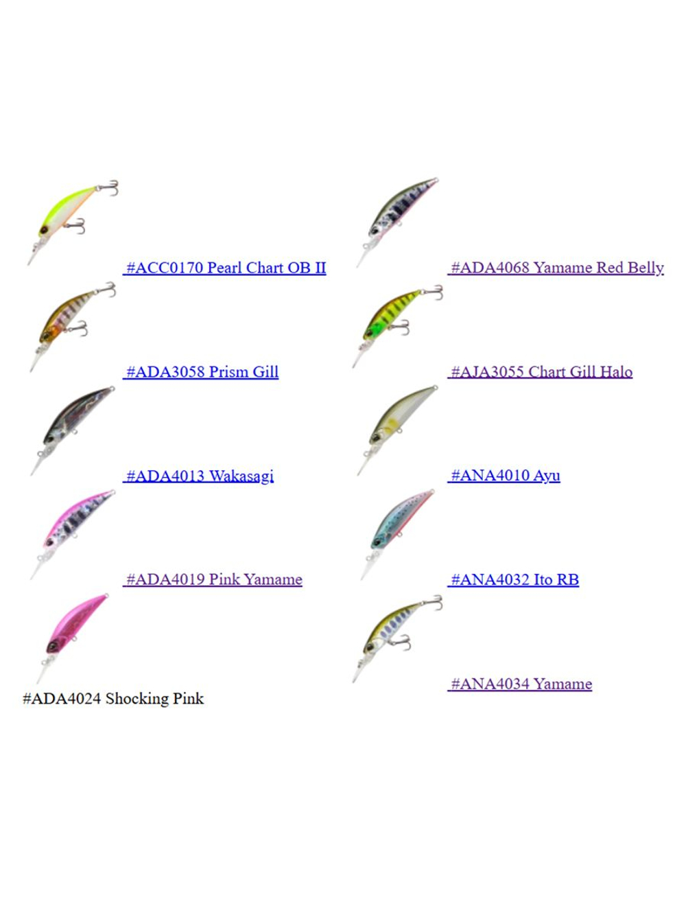 Воблер DUO Spearhead Ryuki 50 MDF, CSN4011 Stream Shad