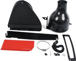 Система холодного впуска Eventuri VW/Audi Golf GTI/R A3/S3 1.8/2.0T Gen 3 MQB Intake System - Full Black Carbon