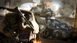 Call of Duty: Modern Warfare (PS4, полностью на русском языке)