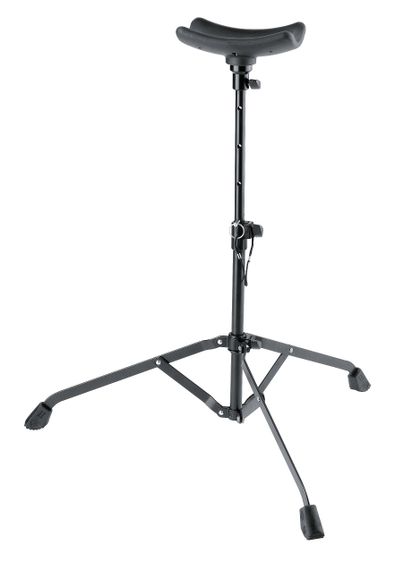 K&M 14950-000-55 универсальная низкая концертная стойка для тубы