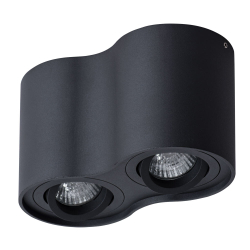 Светильник точечный Arte Lamp Falcon A5645PL-2BK