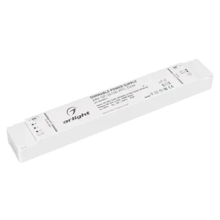 Блок питания ARV-SP-24150-PFC-TUYA (24V, 6.25A, 150W, WiFi, 2.4G) (Arlight, IP20 Пластик, 5 лет)
