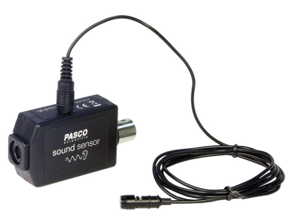 Датчик звука с микрофоном PASCO Датчик звука с микрофоном PASCO
