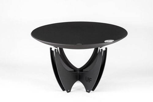 Чаша для костра с высоким основанием Up!Flame STEEL CUP 1000 Magnum black