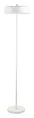 Торшер NewRgy 4046AFL MATT WHITE+SAND GOLD+SHINE WHITE INSIDE, 2×40 Вт, золотой и белый