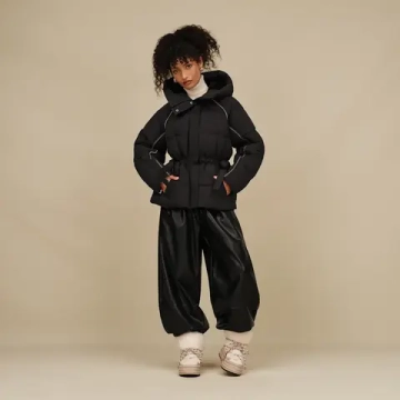 UGG Утепленная куртка Renly, черный