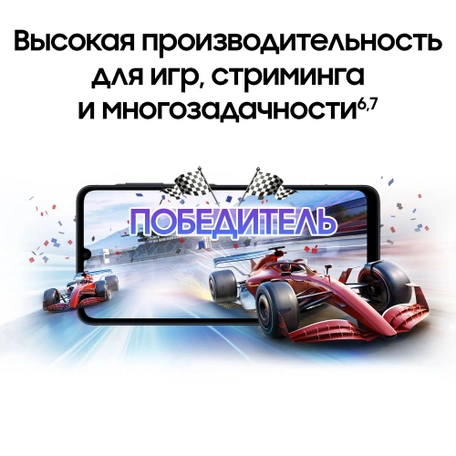 Смартфон Samsung Galaxy A07 6/128 Black