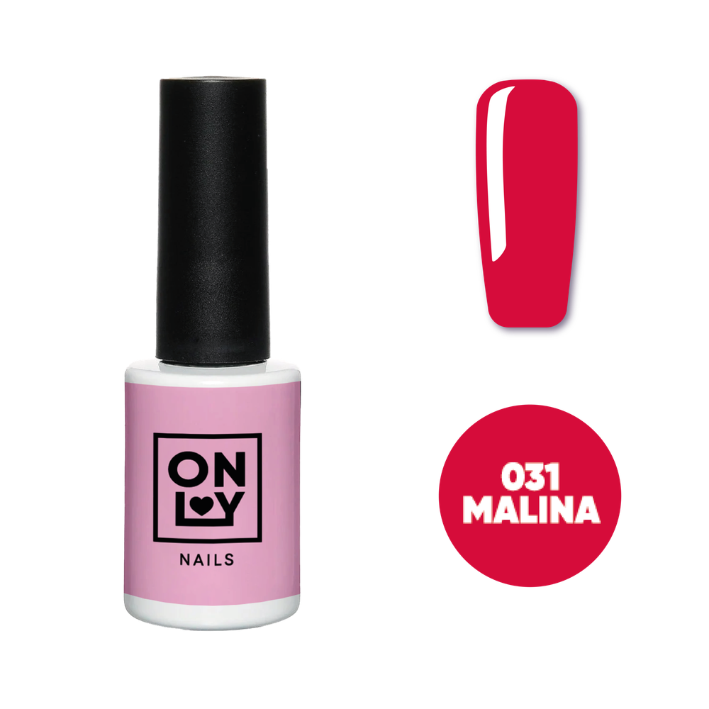 Гель-лак OnlyNails Malina №31, 10мл