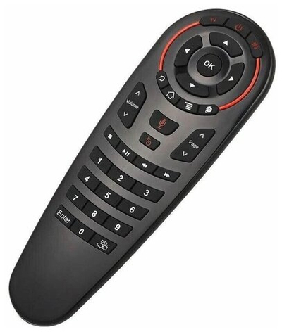 Пульт ДУ ANDROID G30S (Air mouse + VOICE REMOTE CONTROL)