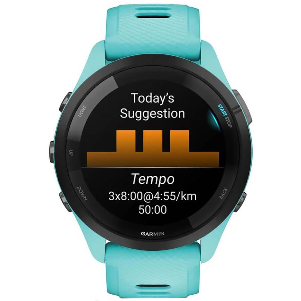 Умные часы Garmin Forerunner 265 аква