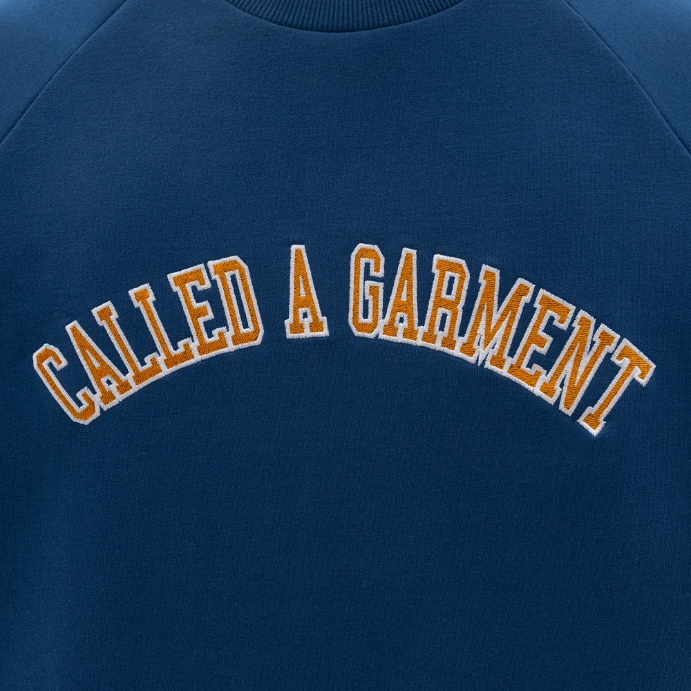 Футболка Called a Garment College "True Blue"