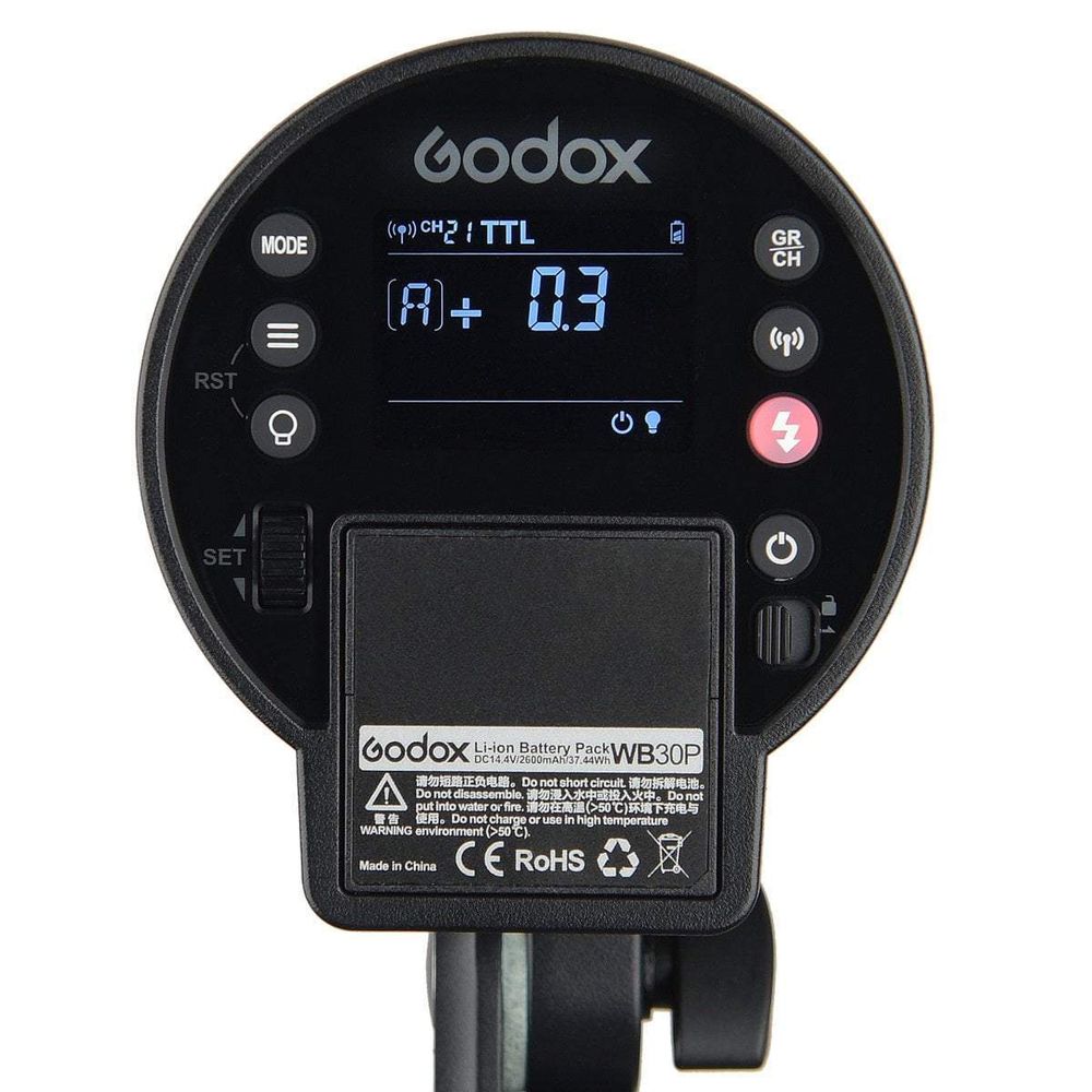 Вспышка аккумуляторная Godox Witstro AD300Pro